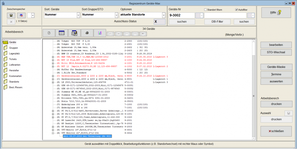 Geraete-Max-Regiezentrum